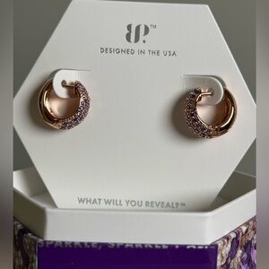 Bomb Party February 2026 Earrings “Boldly Remembered” Brand New!